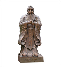 鑄銅孔子雕塑價(jià)格